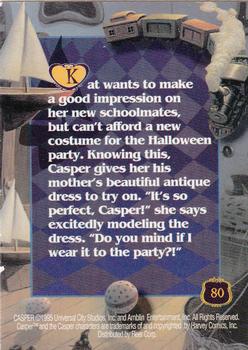 1995 Ultra Casper #80 A-dress-ing a Problem Back