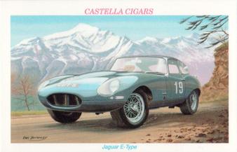 1994 Castella Classic Sports Cars #15 Jaguar E-Type Front