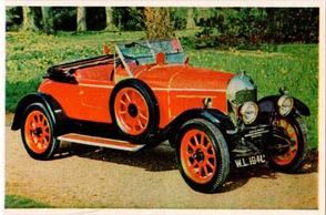 1962 Veteran & Vintage Cars - 2nd Series - Weston's Biscuits #19 1926 M.G. 14/28 H.P. Front