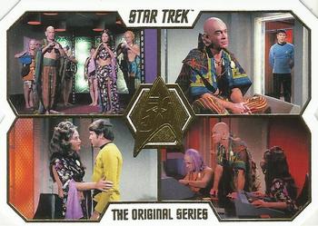 2016 Rittenhouse Star Trek The Original Series 50th Anniversary #76 The Way to Eden Front