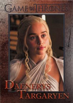 2016 Rittenhouse Game of Thrones Season 5 #41 Daenerys Targaryen Front