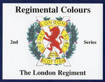 2008 Regimental Colours : The London Regiment 2nd Series #NNO Title Card Front