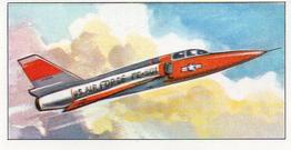 1967 Browne's Tea Wonders of the World #21 Record Speed Aircraft Front