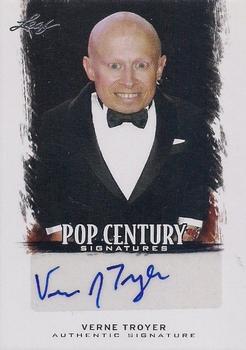 2012 Leaf Pop Century Signatures #BA-VT1 Verne Troyer Front