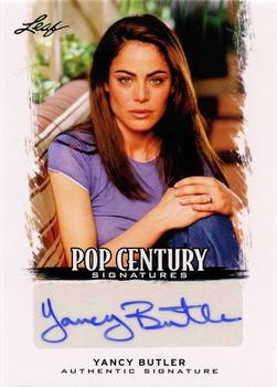 2012 Leaf Pop Century Signatures #BA-YB1 Yancy Butler Front