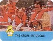 1988 Hostess Hot Summer Flicks Stickers #4 Dan Aykroyd Front