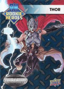 2015 Upper Deck Marvel Vibranium - Rookie Heroes #RH-4 Thor Front