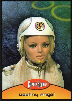 2001 Cards Inc. Captain Scarlet #26 Destiny Angel Front