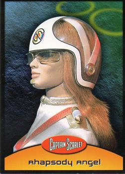 2001 Cards Inc. Captain Scarlet #29 Rhapsody Angel Front