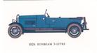 1966 Mobil Oil Vintage Cars #9 1926 Sunbeam 3-Litre Front
