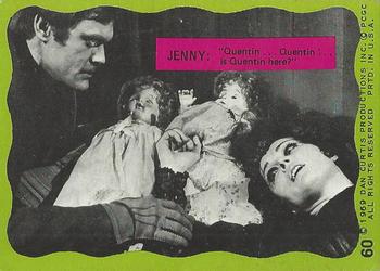 1969 Philadelphia Dark Shadows Series 2 (Green) #60 Jenny Front