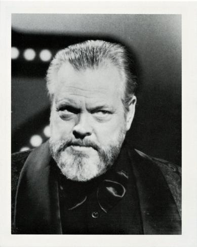 1995 Angar International Who's Who #200 Orson Welles Front