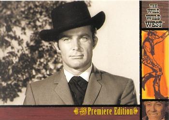 2000 Rittenhouse The Wild Wild West - Promos #P2 James T. West / Robert Conrad Front