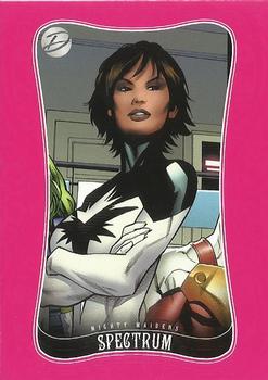 2014 Rittenhouse Marvel: Dangerous Divas 2 #85 Spectrum Front