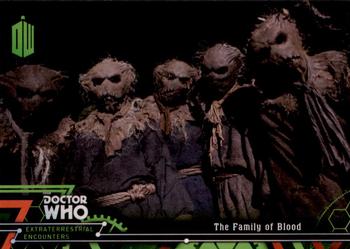 2016 Topps Doctor Who Extraterrestrial Encounters #35 The Family of Blood Front