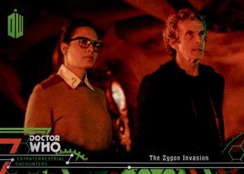 2016 Topps Doctor Who Extraterrestrial Encounters #97 The Zygon Invasion Front