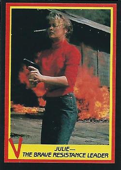 1984 Fleer V #3 Julie - The Brave Resistance Leader Front