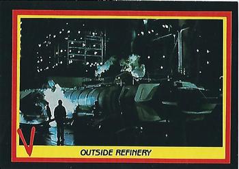 1984 Fleer V #6 Outside Refinery Front