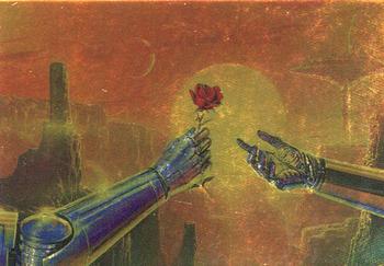 1995 FPG Bob Eggleton - Metallic #M5 Asimov Chronicles vol 5 Front