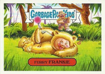 2017 Topps Garbage Pail Kids Adam-geddon #3a Furry Frankie Front