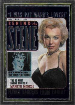 1993 Sports Time Marilyn Monroe - Cover Girl #2 Scene (I Was Pat Ward's Lover) Front