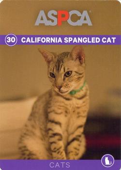 2016 ASPCA Pets & Creatures #30 California Spangled Cat Front