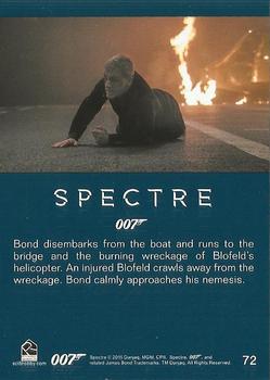 2016 Rittenhouse James Bond Archives SPECTRE Edition #72 Bond disembarks from the boat and runs to the Back
