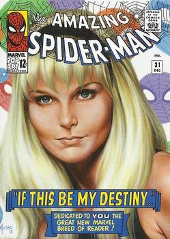 2016 Upper Deck Marvel Masterpieces - What If... #8 Gwen Stacy Front