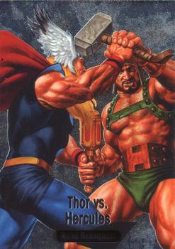 2016 Upper Deck Marvel Masterpieces - Battle Spectra #BS-6 Hercules / Thor Front