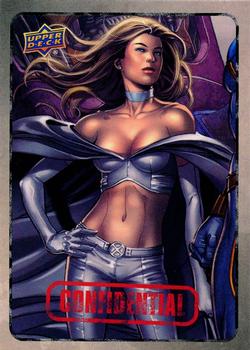 2015 Upper Deck Marvel Dossier #37 Emma Frost Front