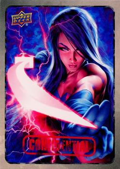 2015 Upper Deck Marvel Dossier #42 Psylocke Front