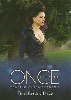 2014 Cryptozoic Once Upon a Time Season 1 #16 Final Resting Place Front