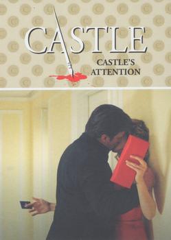 2014 Cryptozoic Castle Seasons 3 & 4 - Caskett Cards #C3 Castle's Attention Front