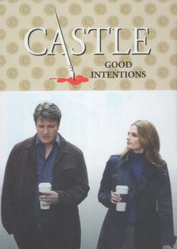 2014 Cryptozoic Castle Seasons 3 & 4 - Caskett Cards #C8 Good Intentions Front