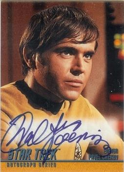 1999 SkyBox Star Trek The Original Series 3 - Autographs #A62 Walter Koenig Front