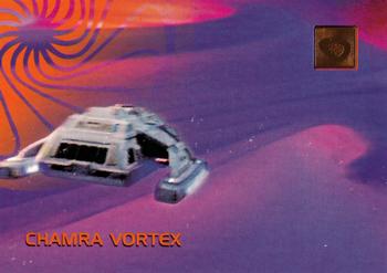 1996 SkyBox 30 Years of Star Trek Phase Three #258 Chamra Vortex Front
