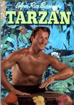 2012 Cryptozoic Tarzan 100th Anniversary #12 Tarzan and the March of the Lion Men Front
