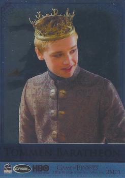 2016 Rittenhouse Game of Thrones Season 5 - Reflections #RM13 Joffrey Baratheon / Tommen Baratheon Back