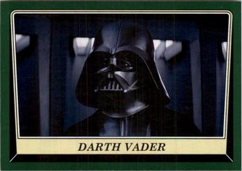 2016 Topps Star Wars Rogue One: Mission Briefing - Green #79 Darth Vader Front