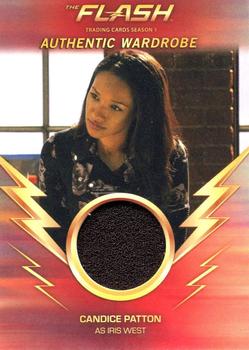 2016 Cryptozoic The Flash Season 1 - Wardrobe/Prop #M20 Iris West Front