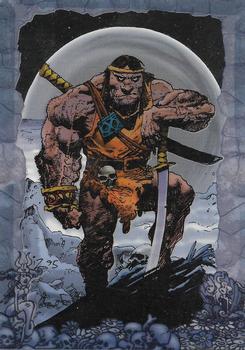 1995 Wildstorm Groo - Images of Groo #IG-6 Groo by Simon Bisley Front