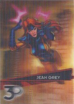 2015 Upper Deck Marvel 3D - Lenticular 3D #69-3D Jean Grey Front