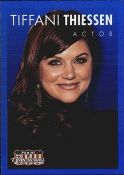 2015 Panini Americana - Blue #60 Tiffani Thiessen Front