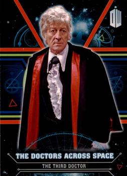 2016 Topps Doctor Who Extraterrestrial Encounters - Doctors Across Space #3 The Third Doctor Front