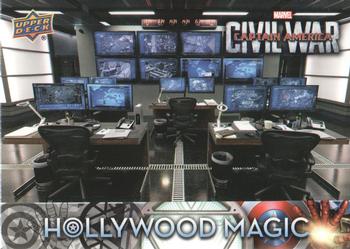 2016 Upper Deck Captain America Civil War - Hollywood Magic #HM-10 Behind the Scenes Front