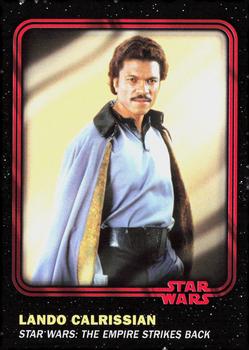 2016 Topps Star Wars Card Trader - Red #11 Lando Calrissian Front