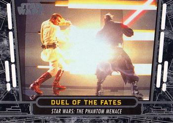 2017 Topps Star Wars 40th Anniversary #44 Duel of the Fates Front