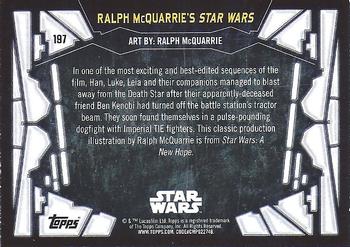 2017 Topps Star Wars 40th Anniversary #197 Pilots of the Empire Back