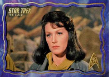 2016 Rittenhouse Star Trek The Original Series 50th Anniversary - The Cage Uncut #61 Number One Front