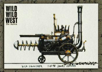 1999 Fleer Wild Wild West the Movie - Concept Sketches Non-Sport - Gallery  | Trading Card Database